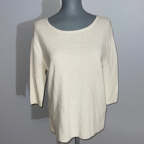 Aritzia Wilfred Free Ribbed Sweater - Picture 1 of 11